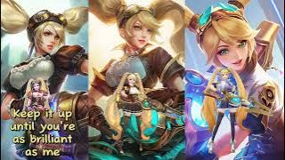 Layla Old And New Voicelines!💛#mlbb #mobilelegends #viral #voicelines #laylamlbb  #fyp