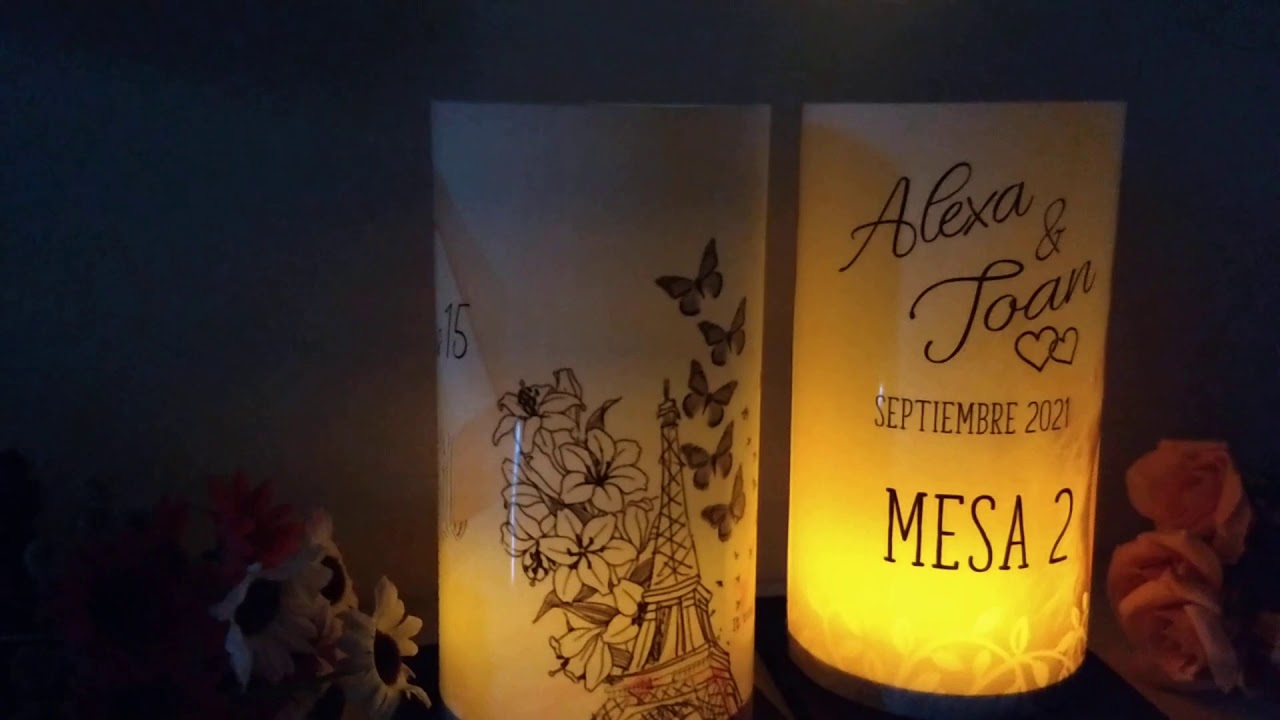 Centro de Mesa cilindro. YouTube Centro de Mesa cilindro. YouTube