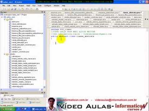 Aula 1472 java - Classe Abstrata