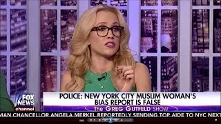 12-17-16 Kat Timpf on Gutfeld - Muslim Woman Accuses Trump Supporters