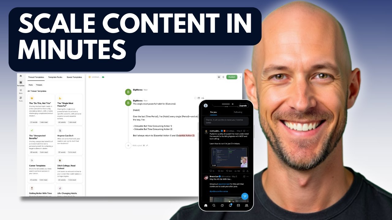 100x your X (Twitter) Posts Using These 2 AI Tools - YouTube