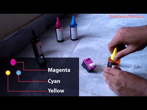 hp 2135 cartridge refill