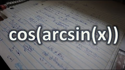 Composition of Trig Functions - Calculus I