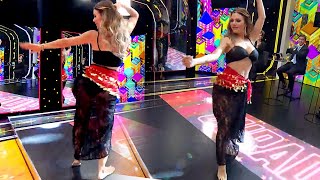 Baile Y Moda Evangelina Anderson Ilustró Una Pregunta Fusionando Ambos Mundos