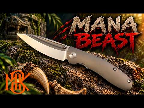Monterey Bay Knives MANA BEAST – Yeah…It’s THAT Good!