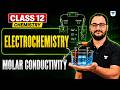 Class 12 Chemistry Chapter 2: Electrochemistry: Molar Conductivity | Boards 2026-27 | Akash Sir