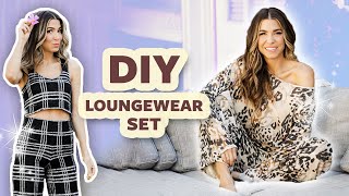 Design Your Own Comfy & Sexy Loungewear Set (Beginner-Friendly!) | DIY with Orly Shani