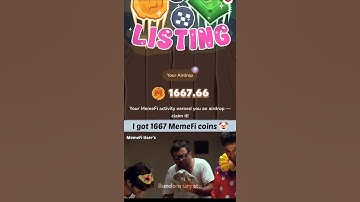 Memefi Token Claim Bybit 💰| Memefi Airdrop | Memefi Airdrop Withdrawal #shorts