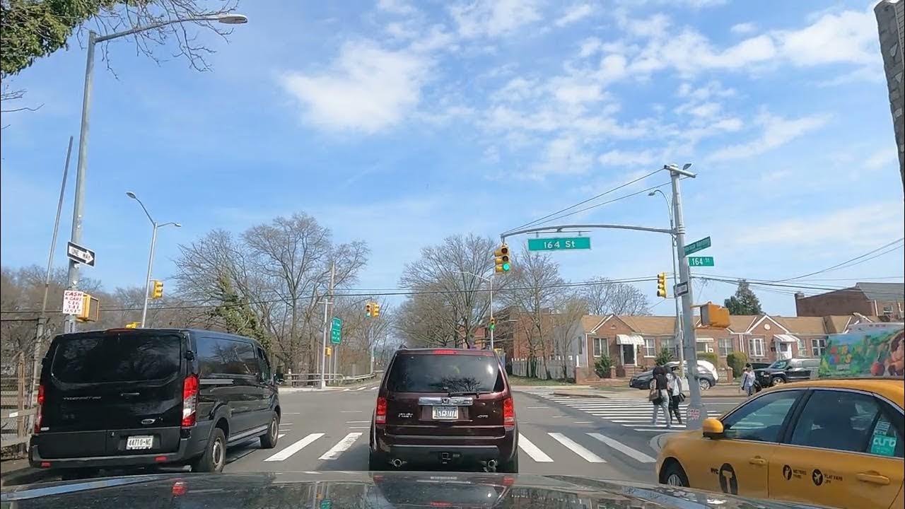 4K Video Horace Harding Expressway & Kissena Boulevard, Queens, NY