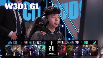 C9 vs IMT | Week 3 Day 1 S14 LCS Spring 2024 | Cloud 9 vs Immortals W3D1 Full Game