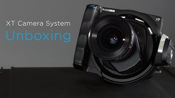 Unboxing the XT Camera System | Phase One