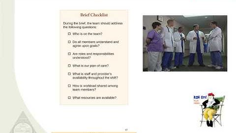 TeamStepps 2.0 introductory video