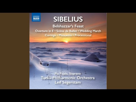 Belshazzar's Feast, JS 48: Act IV: Tempo sostenuto