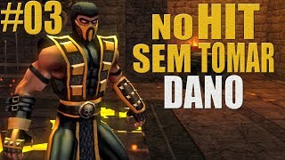 Mortal Kombat Shaolin Monks (HARD) - #03 SOUL TOMBS & THE WASTELANDS (SCORPION) (PS2)【TAS】