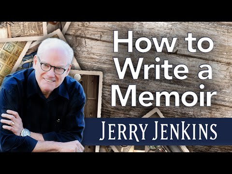 Video: How To Write A Memoir
