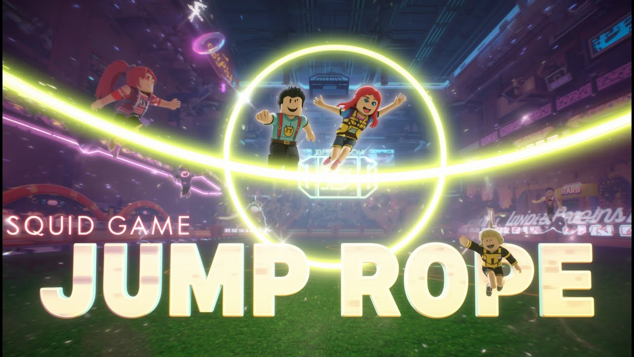 Squid Game JUMP ROPE Challenge in Roblox! 🦑🔥 - YouTube