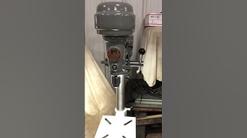 South Bend Lathe Precision 14” Drill Press - Early Model