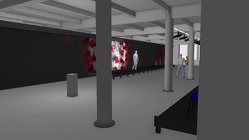 Vectorworks Spotlight 2019 Walk Through Animation, by Zack Saunders