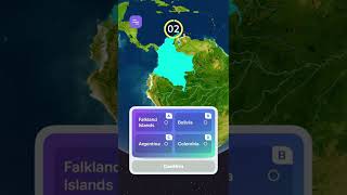 Guess the COUNTRY - Geography QUIZ - SOUTH AMERICA #1 screenshot 3