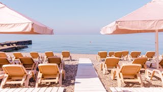 Море , бары , обед  отель Alean Family Resort  & Spa Sputnik 4* /октябрь 2021часть5