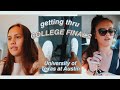 DAY IN MY LIFE : COLLEGE FINALS | vlogmas day 3