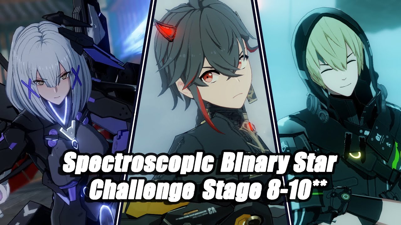 Pgr global spectroscopic binary star challenge stage 8 10 youtube