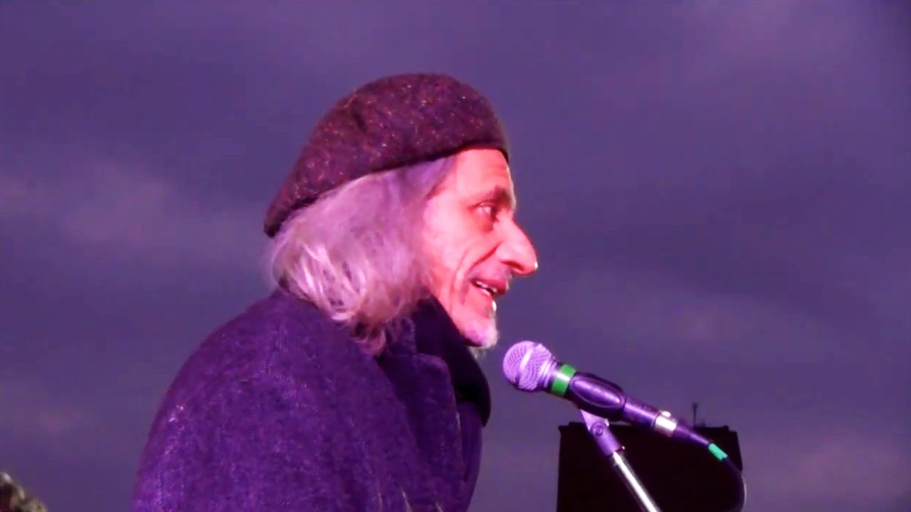 Alessandro Bergonzoni per la pace in Ucraina