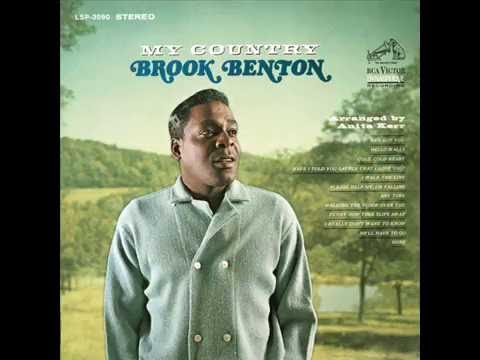 Brook Benton I M Walking The Floor Over You 1966 Cd Version My