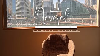 Sydney | Novotel Sydney | Darling Harbour | Deluxe Room, 1 Queen Bed, City Skyline View #sydney