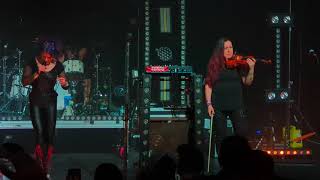 KMFDM &#39;No God Here&#39; (Lucia Cifarelli Cover) Live @ The O Theater, Denver 3/20/24