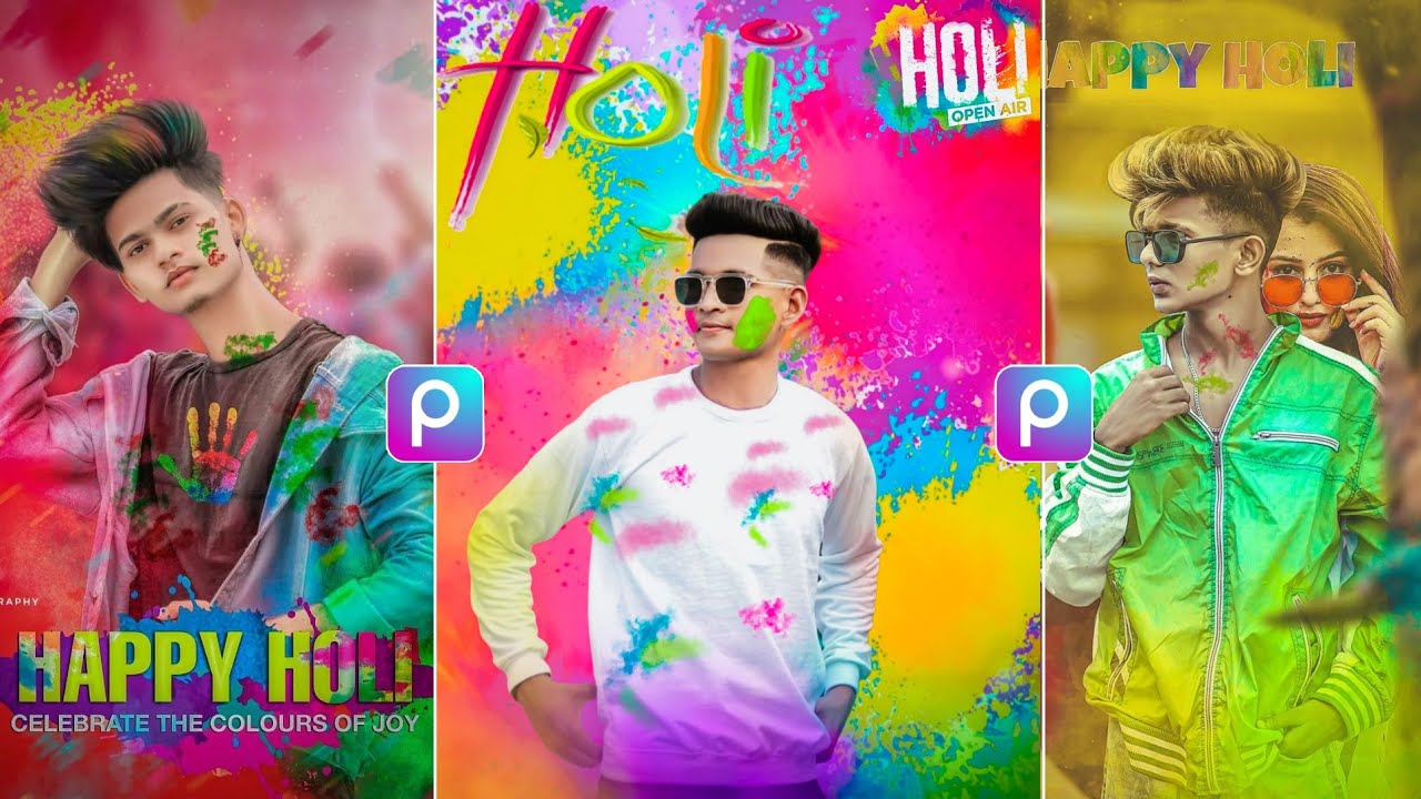 Holi Photo Editing 2022 New | Holi Photo Editing 2022 | Holi Photo Editing Picsart | Holi editing