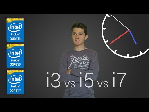 Video: Was ist der Unterschied zwischen i3- und i5-Laptop?