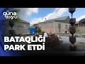 Günə doğru - Həyətyanı sahəsini parka çevirdi-Yaşadığı yeri gözəlləşdirən şəxs“Günə doğru”ya danışdı
