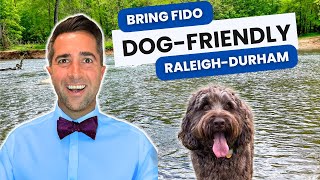 Raleigh, North Carolina is SUPER DOG FRIENDLY! by Move to Raleigh 133 views 6 months ago 9 minutes, 28 seconds