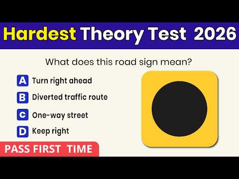 Theory Test 2026 UK Revision | Official Practice Questions and Answers | Pass First Time