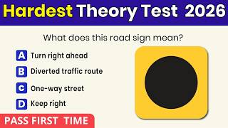 Theory Test 2026 UK Revision | Official Practice Questions and Answers | Pass First Time