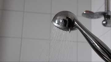 Hack your shower and save water and power - How to install a flow restrictor