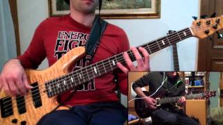 Claudio Baglioni  - Via Guitar & Bass cover