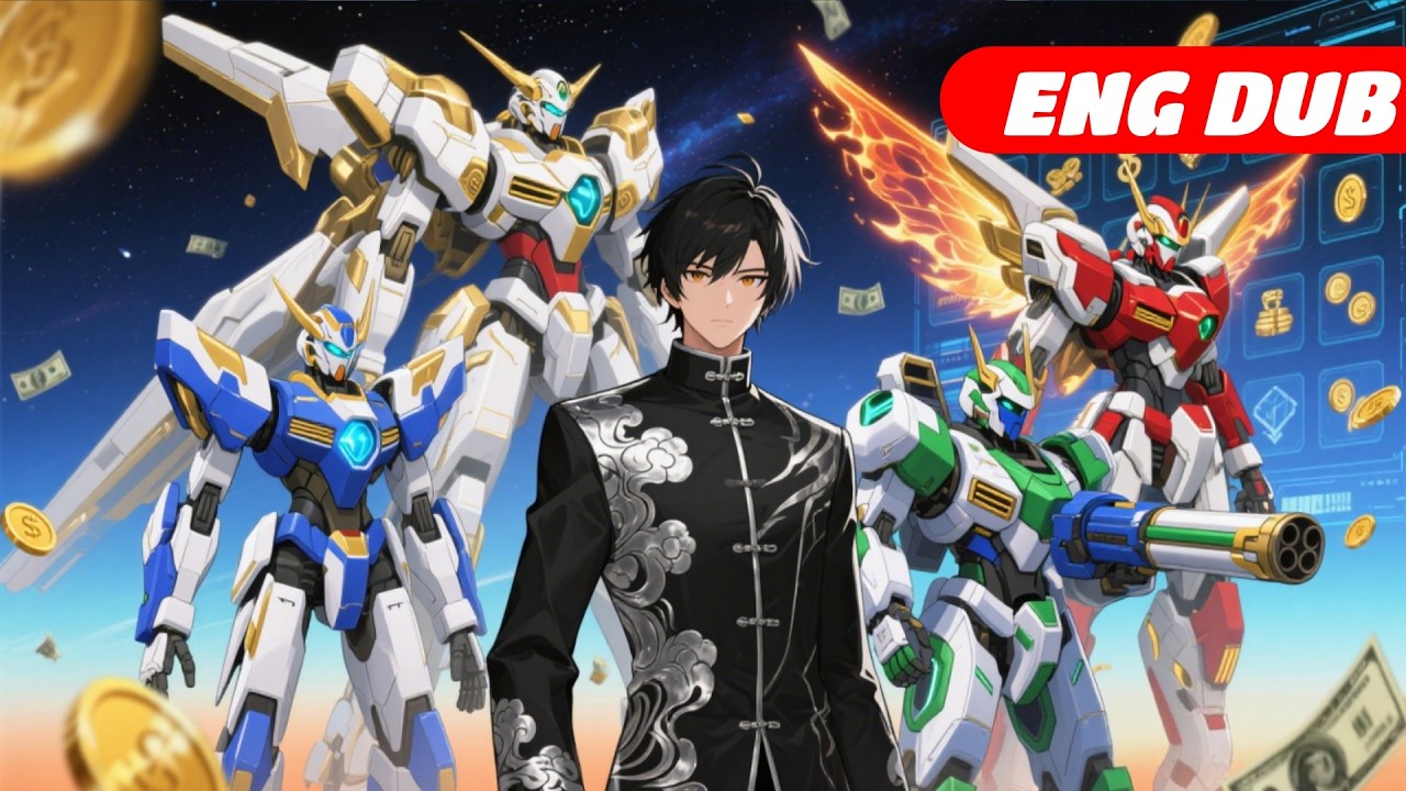 Apocalyptic man triggers Mecha System awakens divine bloodline, summons divine mecha, slays monsters