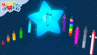 best friendships numberland learn count kids number cartoon