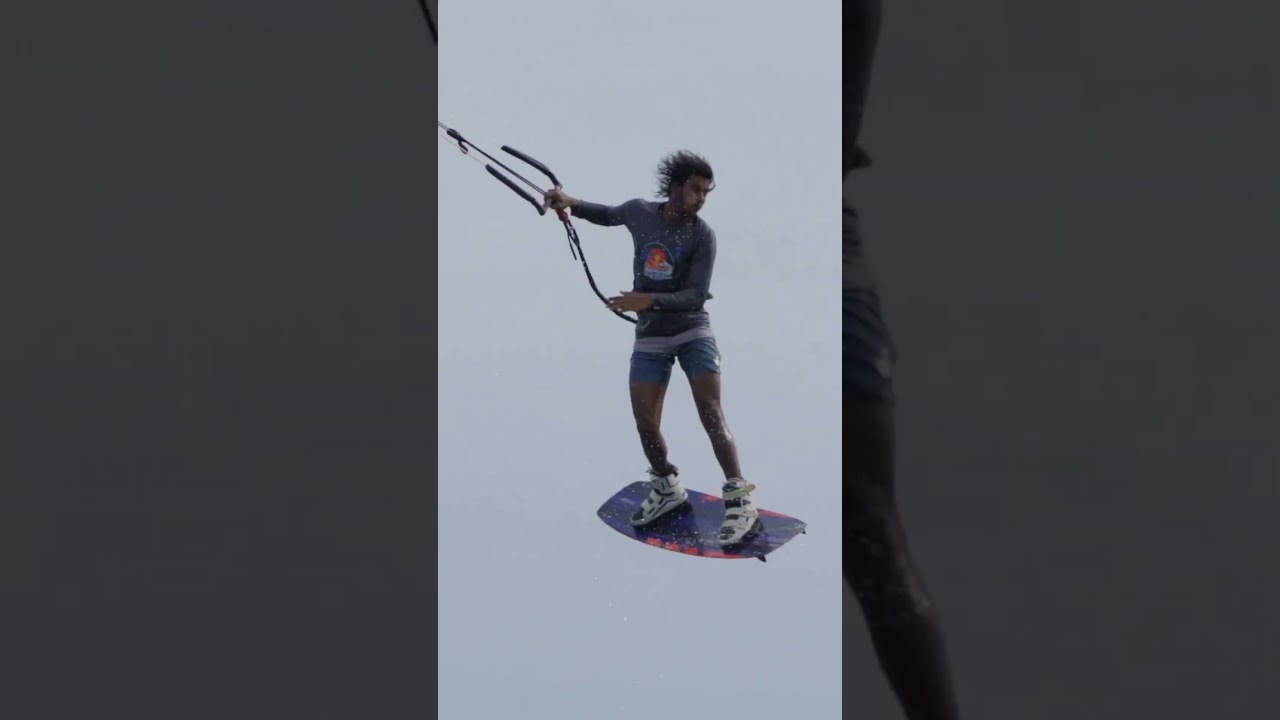 Прорайдер Slingshot Hassan Mahir зажигает на соревнованиях RedBull wind rider 🤘🏽