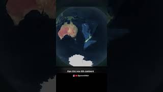 8th Continent Discovered?