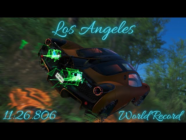 The Crew 2 | Los Angeles [11:26.806 - World Record] - YouTube