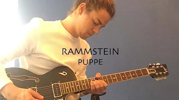 RAMMSTEIN - Puppe (Riff Walkthrough)