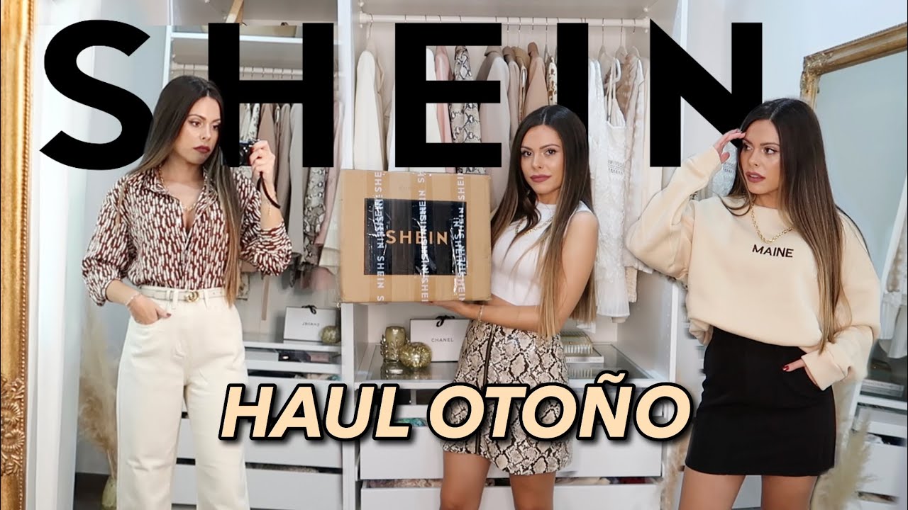 ¡SÚPER HAUL SHEIN! NOVEDADES OTOÑO +30 prendas | Bstyle