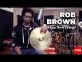 PAISTE CYMBALS - Rob Brown (Signature Dark Energy)