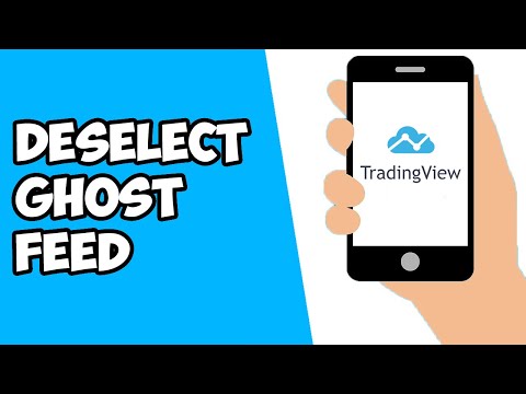 How To Deselect Ghost Feed On TradingView Mobile App (2022)