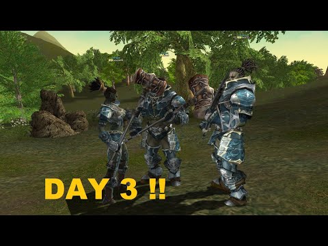 Lineage 2 - x3 Server - Day 3 ! Hunting RAID BOSSES!!!!!