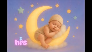 🌌 3 Hours of Baby Sleep Music @DreamyBabyNights | Deep Sleep Lullabies #006