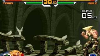 Arcade Longplay [193] SNK vs Capcom: SvC Chaos